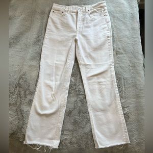 Zara The Dreed Flare Jeans
